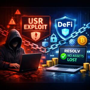 DeFi responds to USR exploit as Resolv reports no assets lost Defi Responds To Usr Exploit As Resolv Reports No Assets Lost
