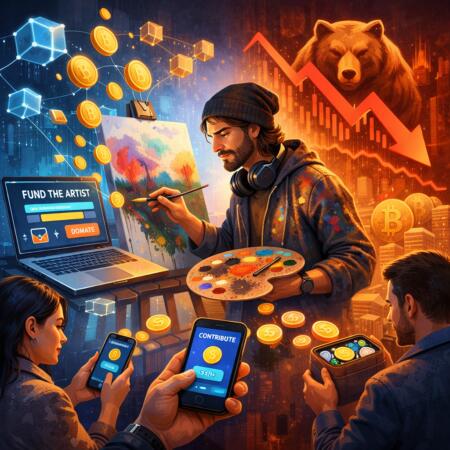 Decentralized crowdfunding helps artists weather crypto bear markets Decentralized Crowdfunding Helps Artists Weather Crypto Bear Markets
