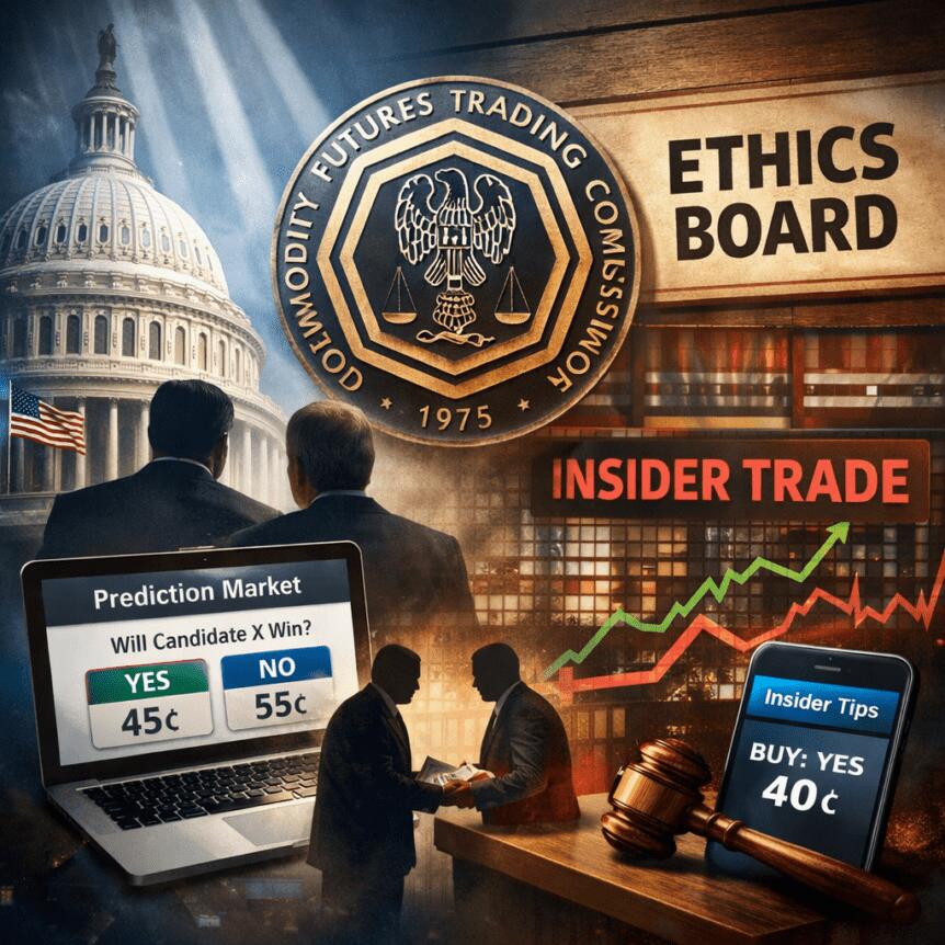 Dems press CFTC, ethics board on prediction-market insider trades Dems Press Cftc, Ethics Board On Prediction-Market Insider Trades