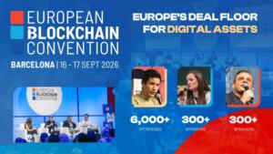 European Blockchain Convention Returns as Institutions Drive Crypto European Blockchain Convention Returns To Barcelona As Institutional Capital Moves To The Centre Of The Digital Asset Market