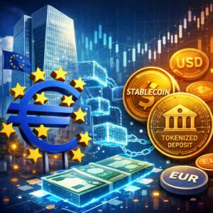 Ecb: Central-Bank Money Needed To Scale Stablecoins, Tokenized Deposits
