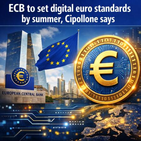 Ecb To Set Digital Euro Standards By Summer, Cipollone Says