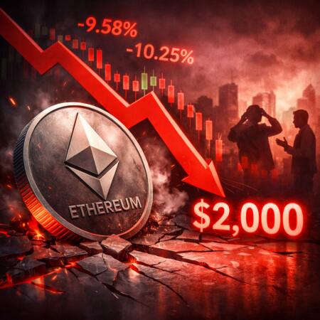 ETH Dips Under $2K as Traders Signal Further Downside Eth Dips Under $2k As Traders Signal Further Downside