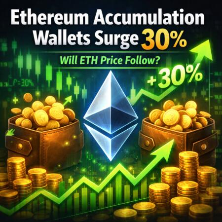 Ethereum Accumulation Wallets Surge 30% — Will Eth Price Follow?