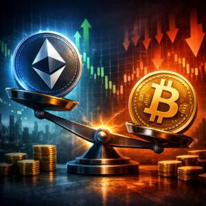Ethereum Flippening Odds Rise as Bitcoin Stays Out Ethereum Flippening Odds Rise As Bitcoin Stays Out