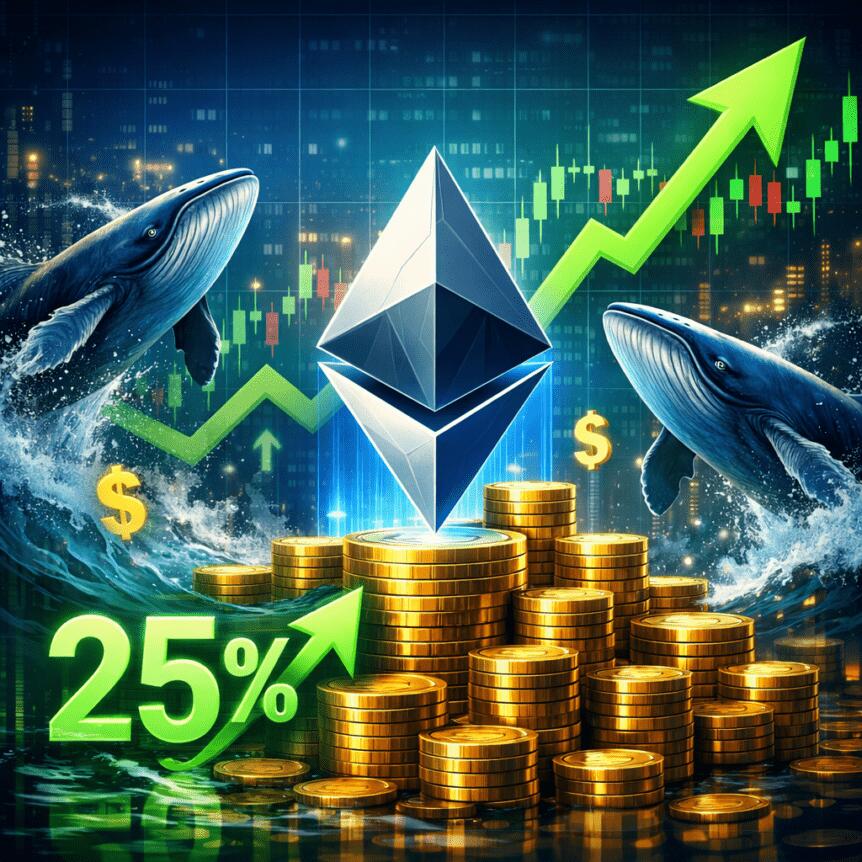 Ethereum poised for 25% rally as top ETH whales return to profitability Ethereum Poised For 25% Rally As Top Eth Whales Return To Profitability
