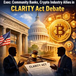 Exec: Community Banks, Crypto Industry Allies In Clarity Act Debate