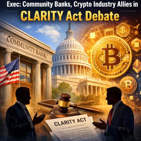Exec: Community Banks, Crypto Industry Allies In Clarity Act Debate