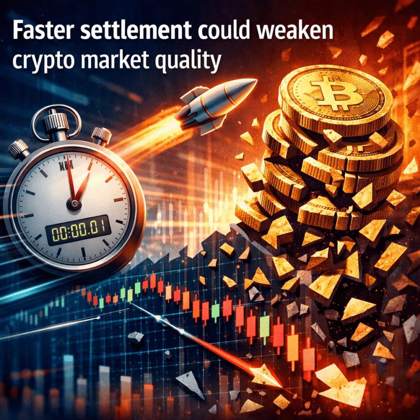 Faster Settlement Could Weaken Crypto Market Quality
