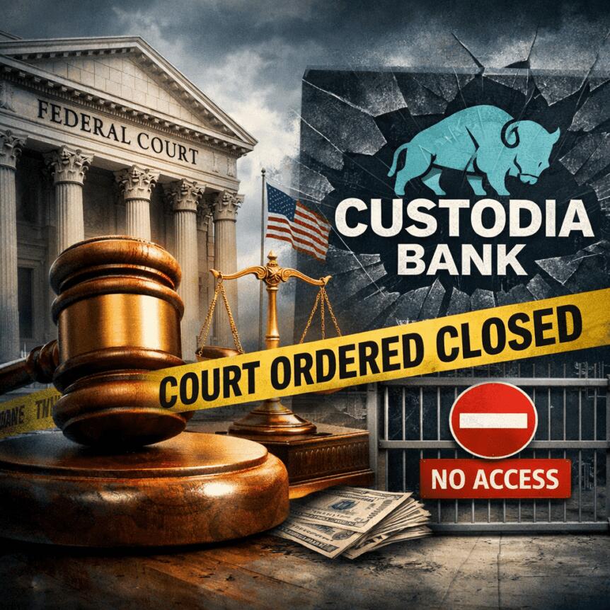 Federal Court Shuts Down Custodia Bank’s Master-Account Bid