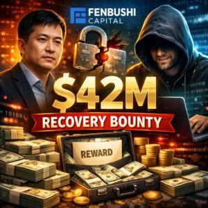 Fenbushi Co-Founder Offers $42M Recovery Bounty From 2022 Hack Fenbushi Co-Founder Offers $42m Recovery Bounty From 2022 Hack