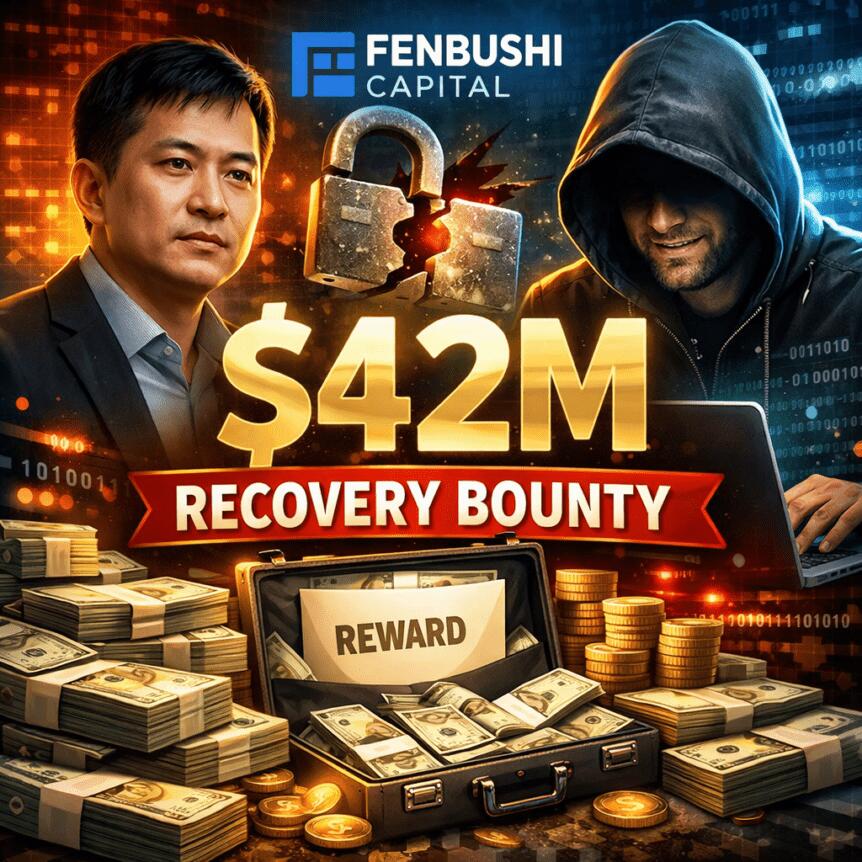 Fenbushi Co-Founder Offers $42m Recovery Bounty From 2022 Hack
