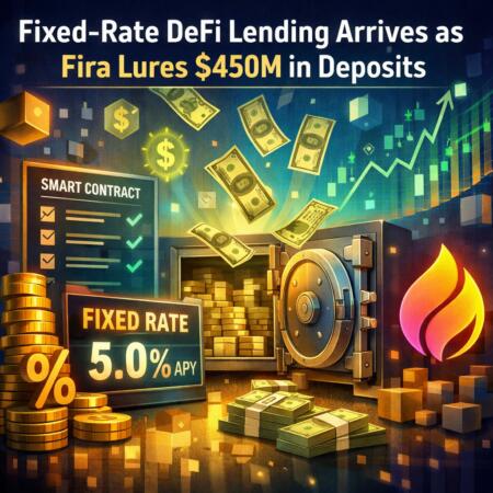 Fixed-Rate Defi Lending Arrives As Fira Lures $450m In Deposits