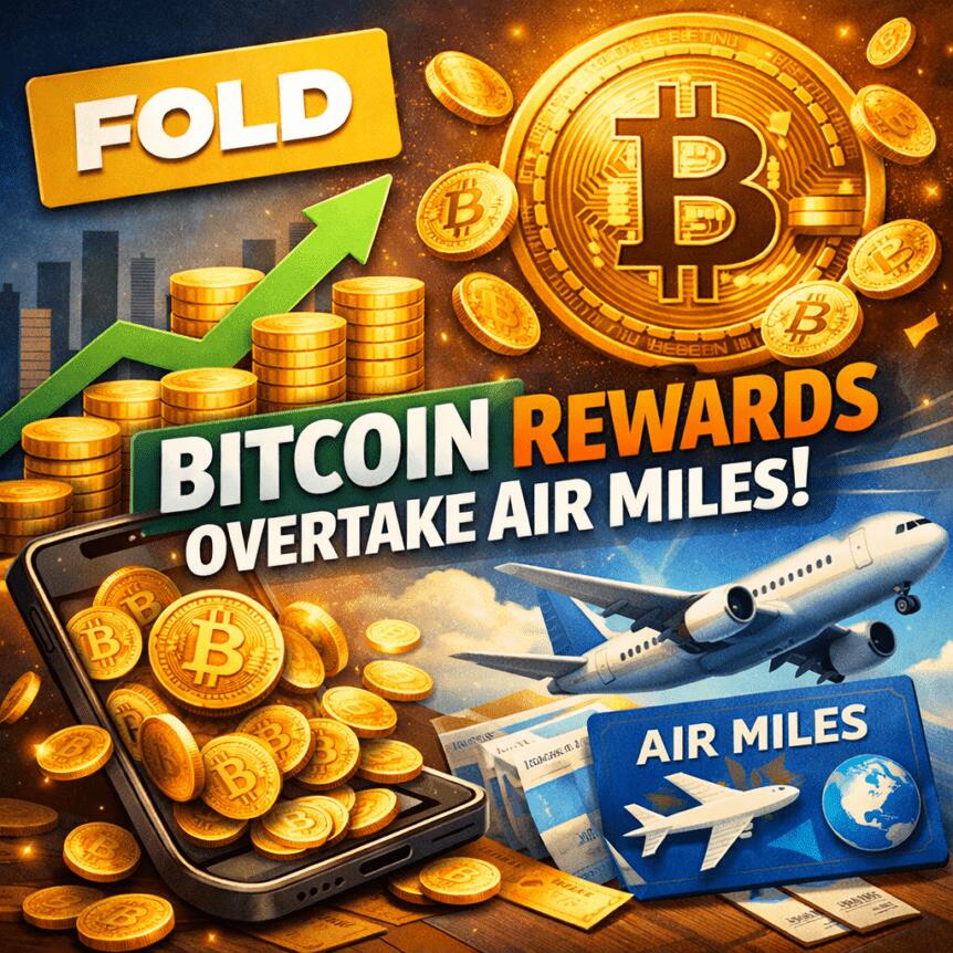 Fold Q4 Revenue Up As Ceo Sees Bitcoin Rewards Overtake Air Miles