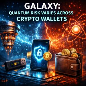 Galaxy: Quantum Risk Varies Across Crypto Wallets Galaxy: Quantum Risk Varies Across Crypto Wallets