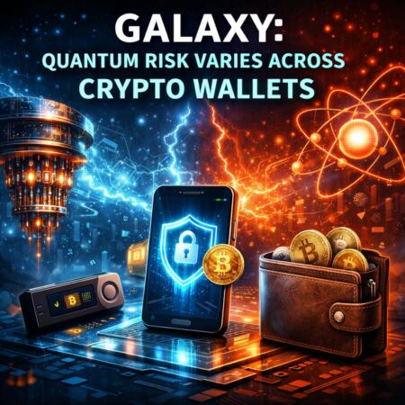 Galaxy: Quantum Risk Varies Across Crypto Wallets