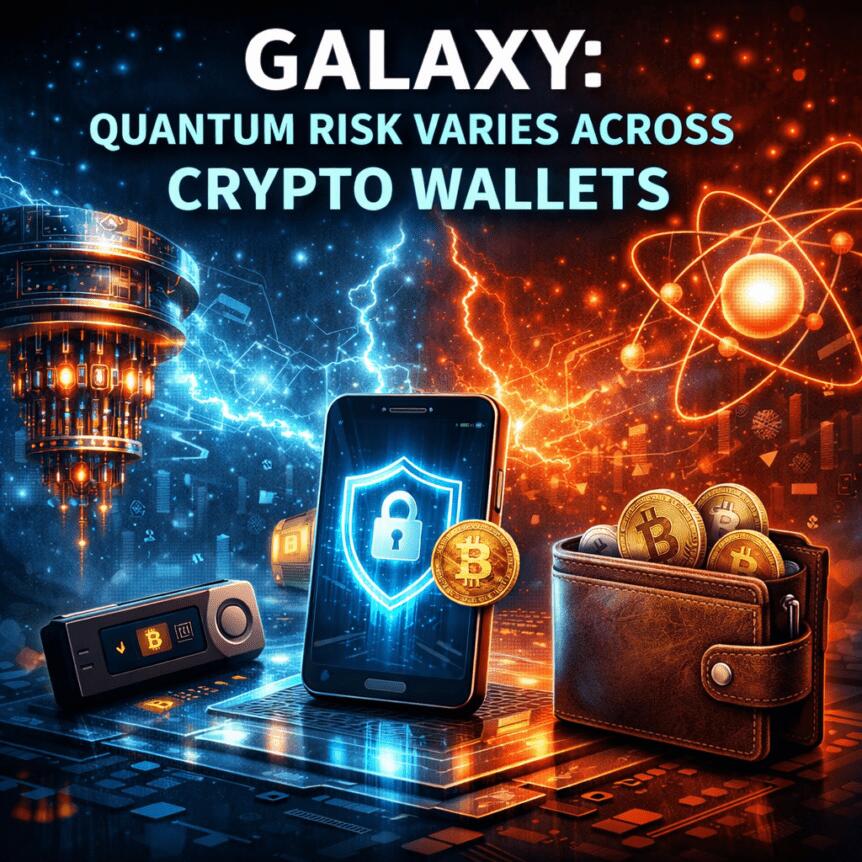 Galaxy: Quantum Risk Varies Across Crypto Wallets