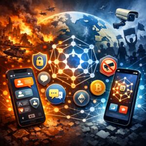 Global Turmoil Fuels Uptake Of Decentralized Messaging And Social Apps