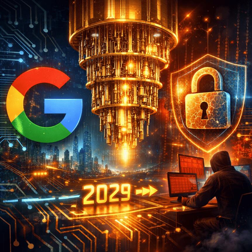 Google Plans 2029 Post-Quantum Migration Amid Rising Threats