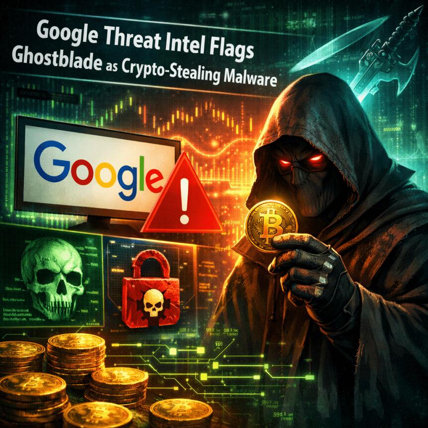 Google Threat Intel Flags Ghostblade As Crypto-Stealing Malware