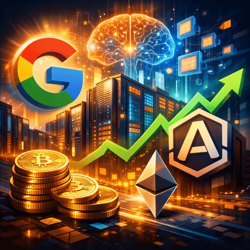 Google To Back $5b Anthropic Data Center, Ai Infra Signals Crypto Growth