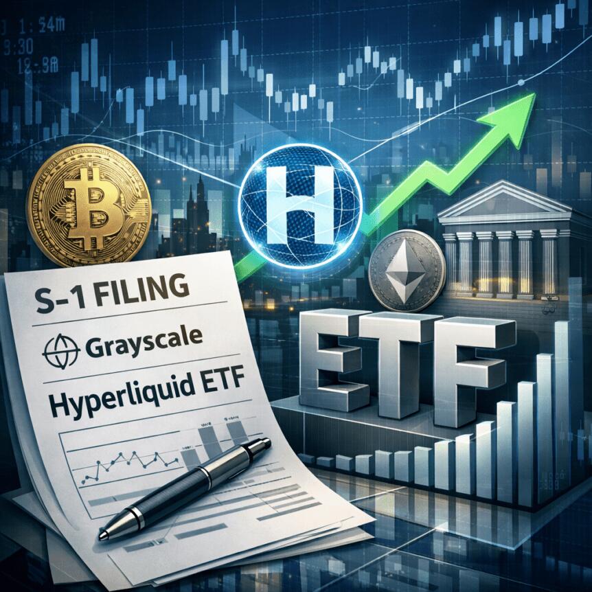 Grayscale Files S-1 For Hyperliquid Etf, Expanding Crypto Etf Field