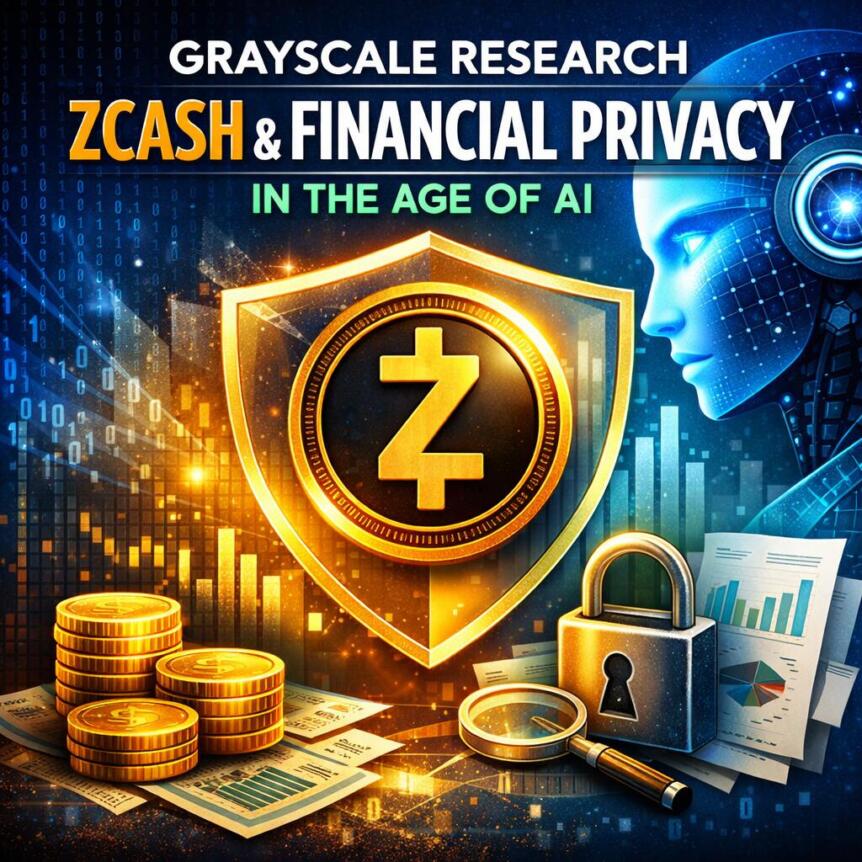 Grayscale Research Says Zcash Could Gain Relevance as AI Raises Financial Privacy Concerns Grayscale Research Says Zcash Could Gain Relevance As Ai Raises Financial Privacy Concerns