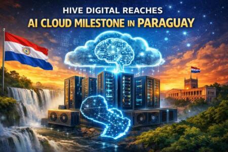 Hive Digital Reaches Ai Cloud Milestone In Paraguay