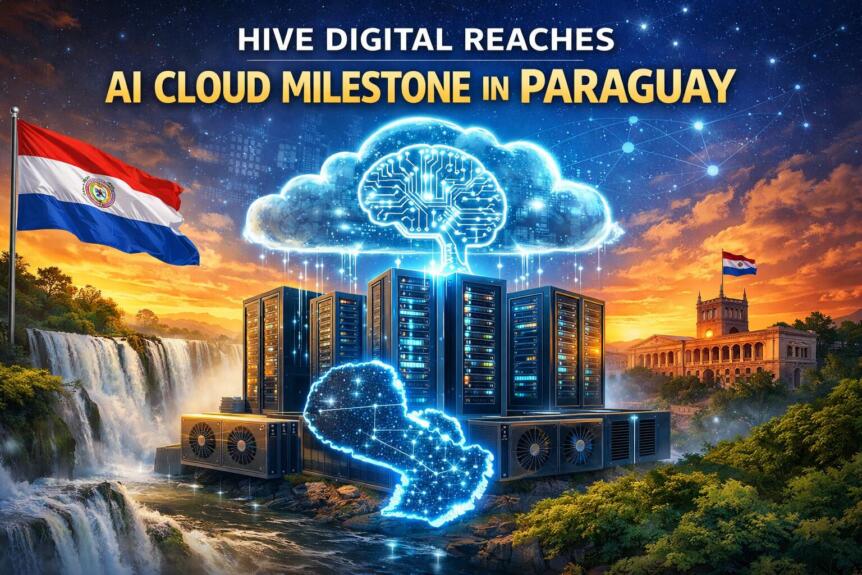 Hive Digital reaches AI cloud milestone in Paraguay