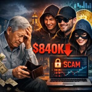 Hong Kong retiree loses $840K to trio of crypto-expert scammers Hong Kong Retiree Loses $840k To Trio Of Crypto-Expert Scammers