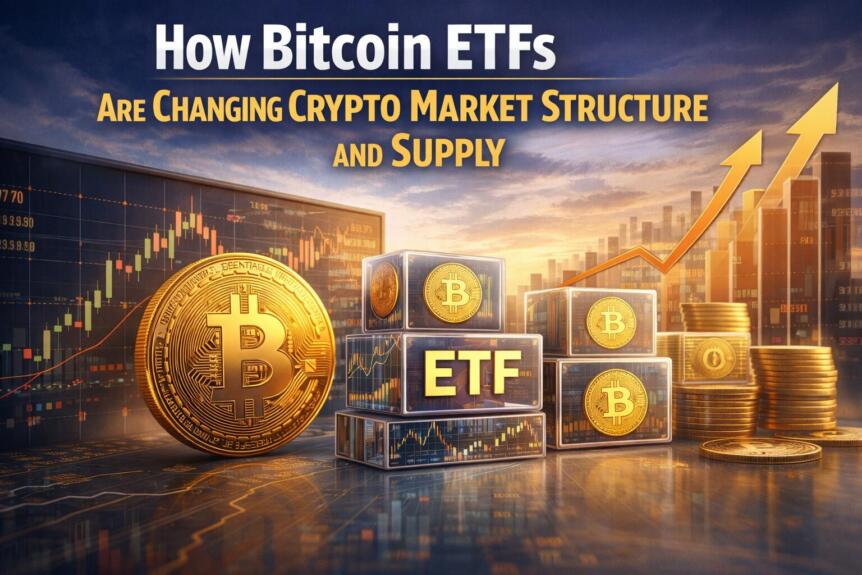 How Bitcoin ETFs Are Changing Crypto Market Structure and Supply