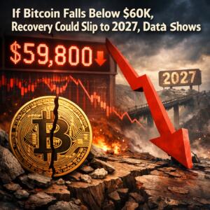 If Bitcoin falls below $60K, recovery could slip to 2027, data shows If Bitcoin Falls Below $60k, Recovery Could Slip To 2027, Data Shows