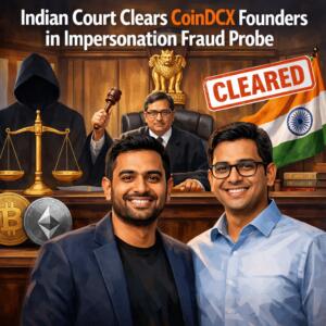 Indian court clears CoinDCX founders in impersonation fraud probe Indian Court Clears Coindcx Founders In Impersonation Fraud Probe