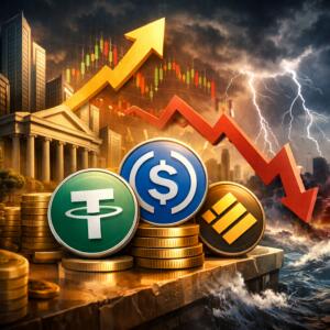 Institutional Momentum Pushes Stablecoins As Market Jitters Persist