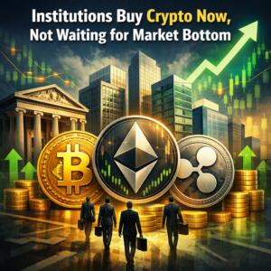 Institutions Buy Crypto Now, Not Waiting for Market Bottom Institutions Buy Crypto Now, Not Waiting For Market Bottom