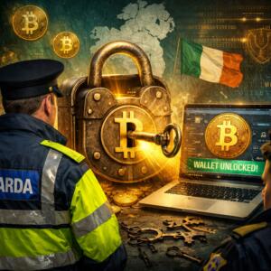Irish police unlock Bitcoin wallet years after keys vanished Irish Police Unlock Bitcoin Wallet Years After Keys Vanished