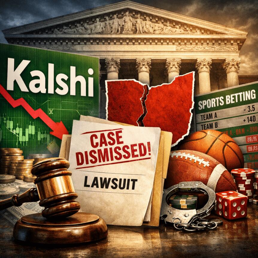 Kalshi Loses Ohio Court Case Over Sports Betting Lawsuit