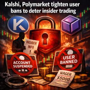 Kalshi, Polymarket Tighten User Bans To Deter Insider Trading