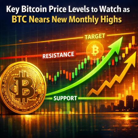 Key Bitcoin Price Levels to Watch as BTC Nears New Monthly Highs Key Bitcoin Price Levels To Watch As Btc Nears New Monthly Highs