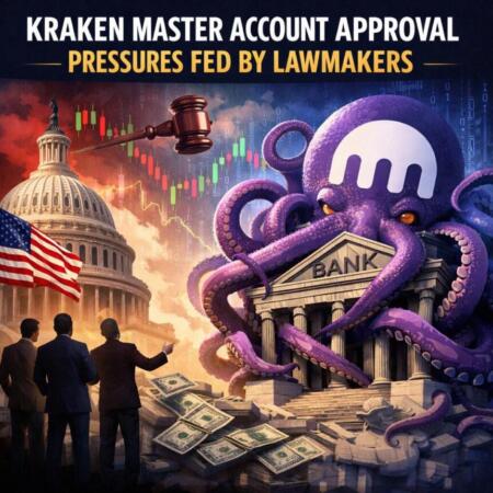 Kraken Master Account Approval Pressures Fed by Lawmakers Kraken Master Account Approval Pressures Fed By Lawmakers.