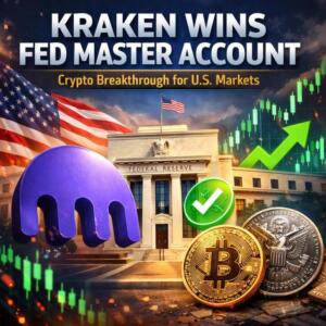Kraken Wins Fed Master Account in Crypto Breakthrough for U.S. Markets Kraken Wins Fed Master Account In Crypto Breakthrough For U.s. Markets