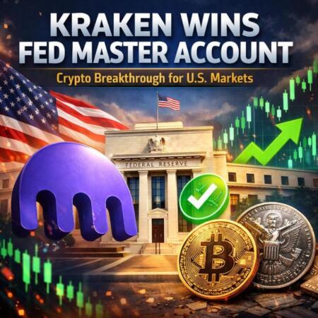 Kraken Wins Fed Master Account In Crypto Breakthrough For U.s. Markets