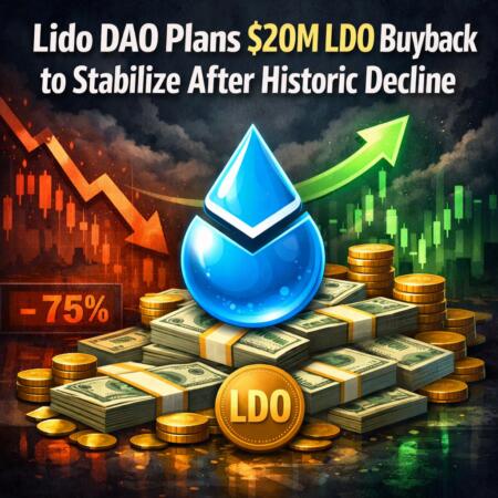 Lido Dao Plans $20m Ldo Buyback To Stabilize After Historic Decline