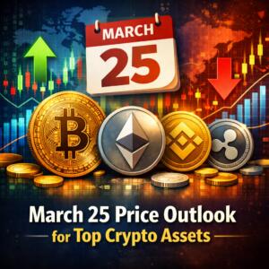 March 25 Price Outlook for Top Crypto Assets March 25 Price Outlook For Top Crypto Assets