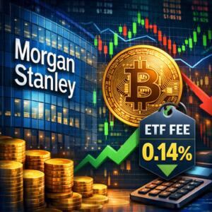 Morgan Stanley sets 0.14% Bitcoin ETF fee, could be market’s lowest Morgan Stanley Sets 0.14% Bitcoin Etf Fee, Could Be Market's Lowest