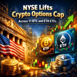 Nyse Lifts Crypto Options Cap Across 11 Btc And Eth Etfs