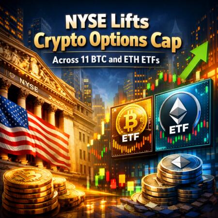 Nyse Lifts Crypto Options Cap Across 11 Btc And Eth Etfs
