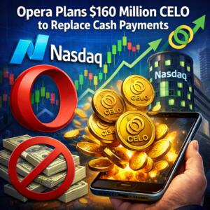 Nasdaq-Listed Opera Plans 160 Million Celo To Replace Cash Payments