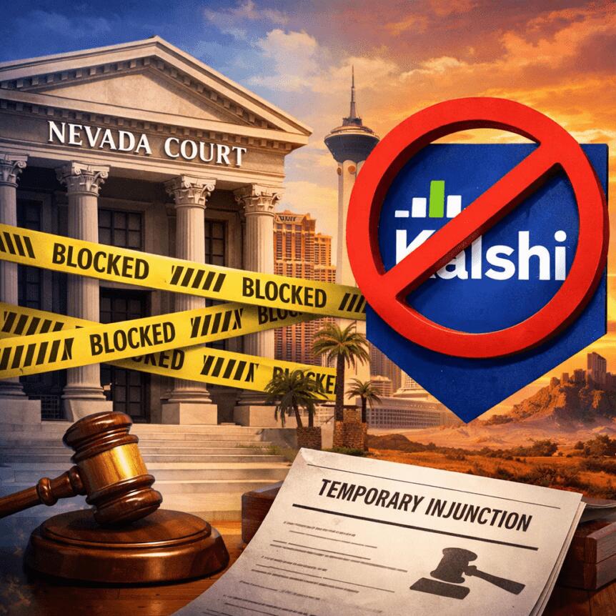Nevada Court Temporarily Blocks Kalshi from Operating in Nevada Nevada Court Temporarily Blocks Kalshi From Operating In Nevada