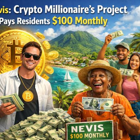 Nevis: Crypto Millionaire's Project Pays Residents $100 Monthly